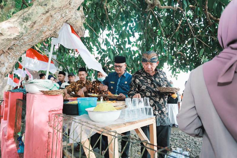 Cibeureum Kulon Gelar Sejumlah Rangkaian HUT RI