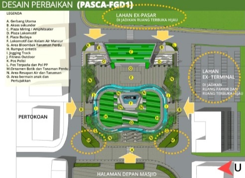 Warga Berharap Taman Alun-alun Singaparna Cepat Selesai, Bisa Tepat Waktu? – KAPOL.ID