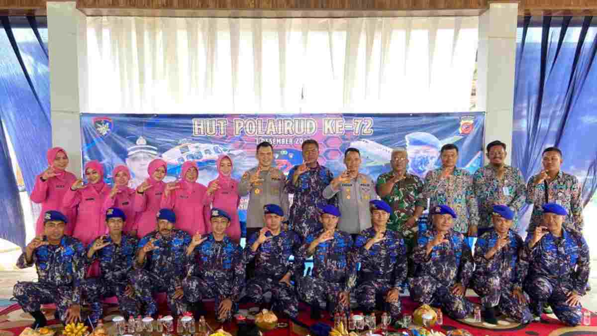 HUT Ke-72 Polairud, Polres Sumedang Gelar Syukuran di Waduk Jatidege – sumedang.ruber.id